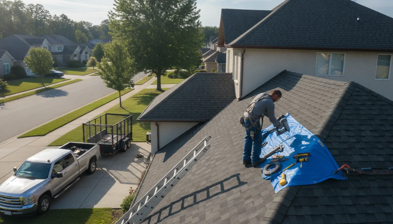 Roofing in Rifton